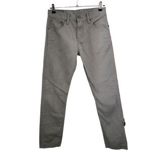 Levi's Mens 508 Tappered Gray Denim Jeans Size 28x30
